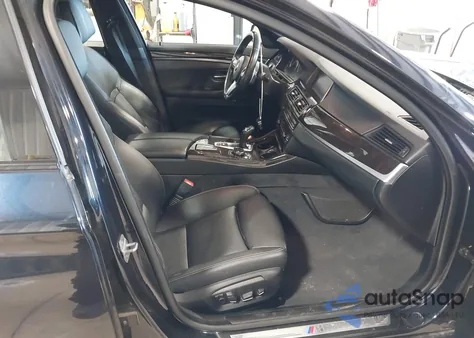 2014 BMW 550I xDrive из США, поврежденный, VIN WBAKP9C50ED693374